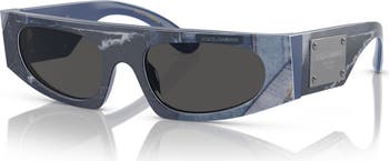54mm Rectangular Sunglasses