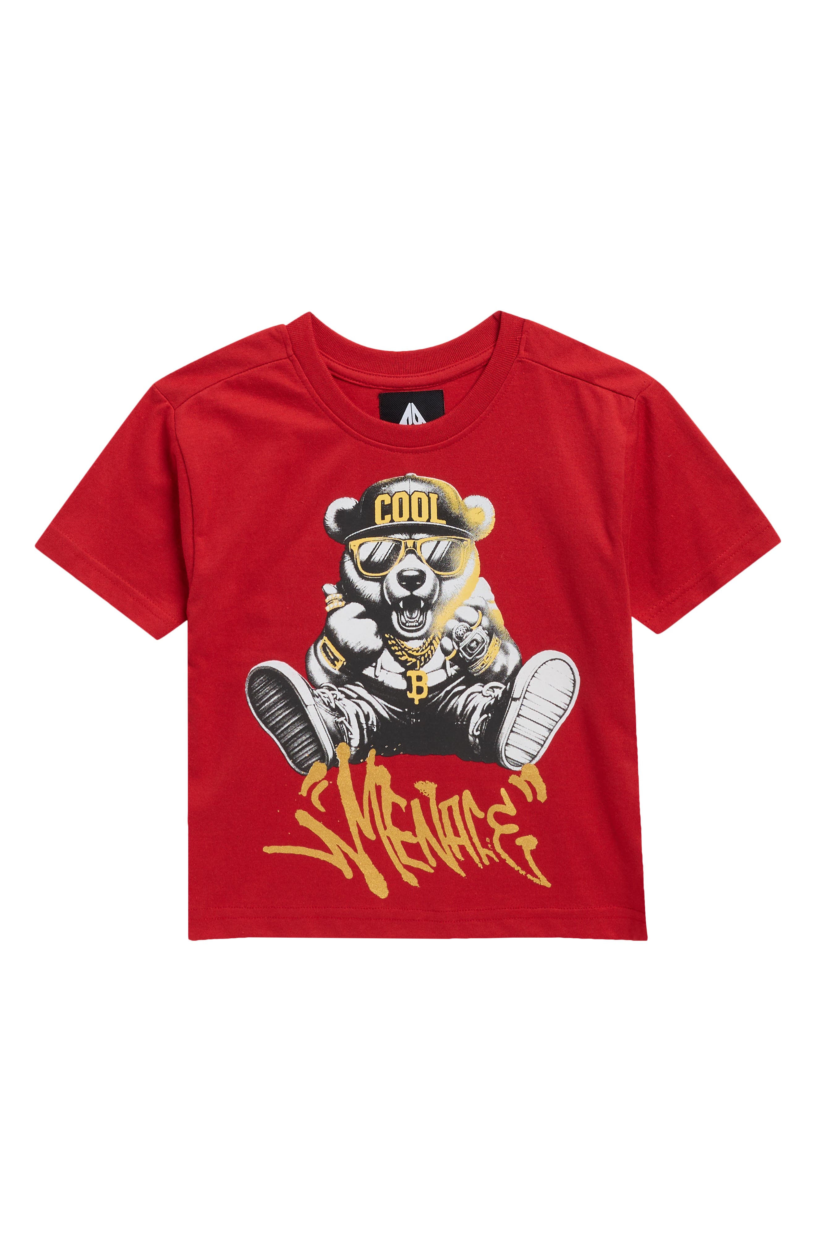Fly By Night Kids' Polar Graphic Short Sleeve T-Shirt