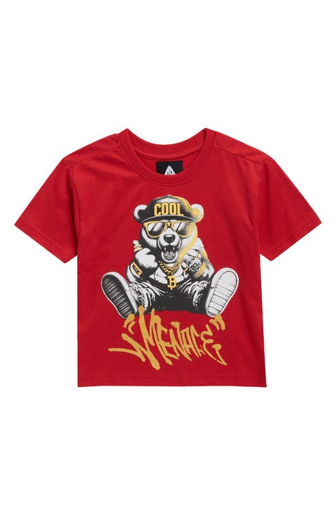 Kids' Polar Graphic Short Sleeve T-Shirt