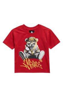 Fly By Night Kids' Polar Graphic Short Sleeve T-Shirt