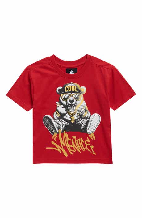 Fly By Night Kids' Polar Graphic Short Sleeve T-Shirt