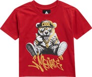 Fly By Night Kids' Polar Graphic Short Sleeve T-Shirt