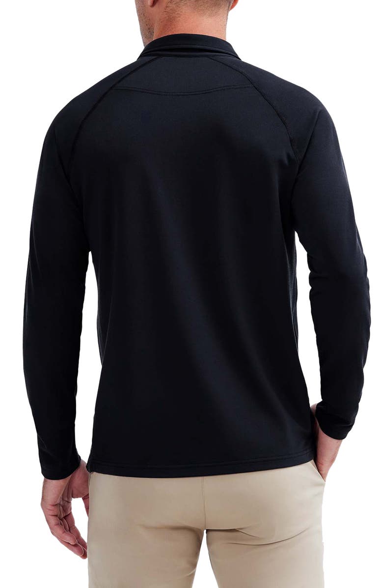 Rhone Delta Piqué Long Sleeve Golf Polo, Alternate, color, 