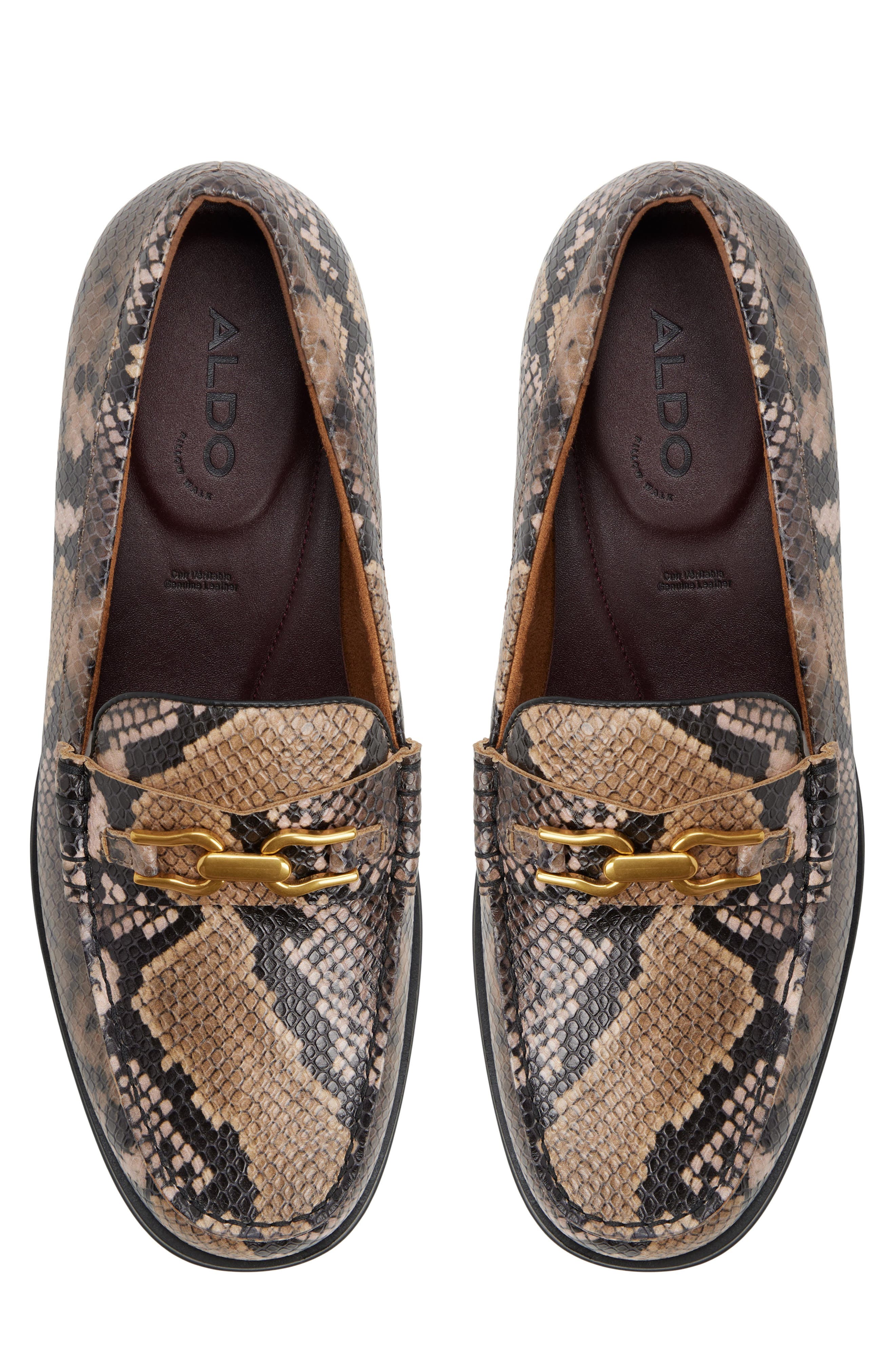 ALDO Edouard Bit Loafer, Alternate, color, 