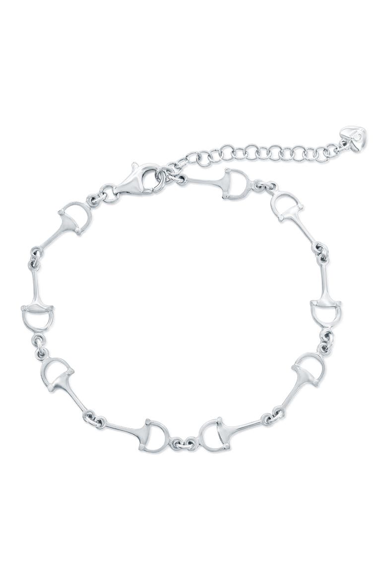 Link Chain Bracelet, Main, color, SILVER