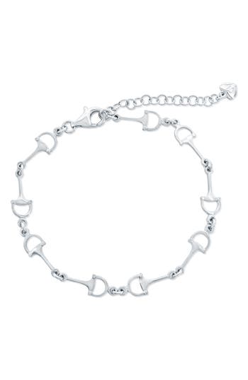 Simona Link Chain Bracelet In Silver