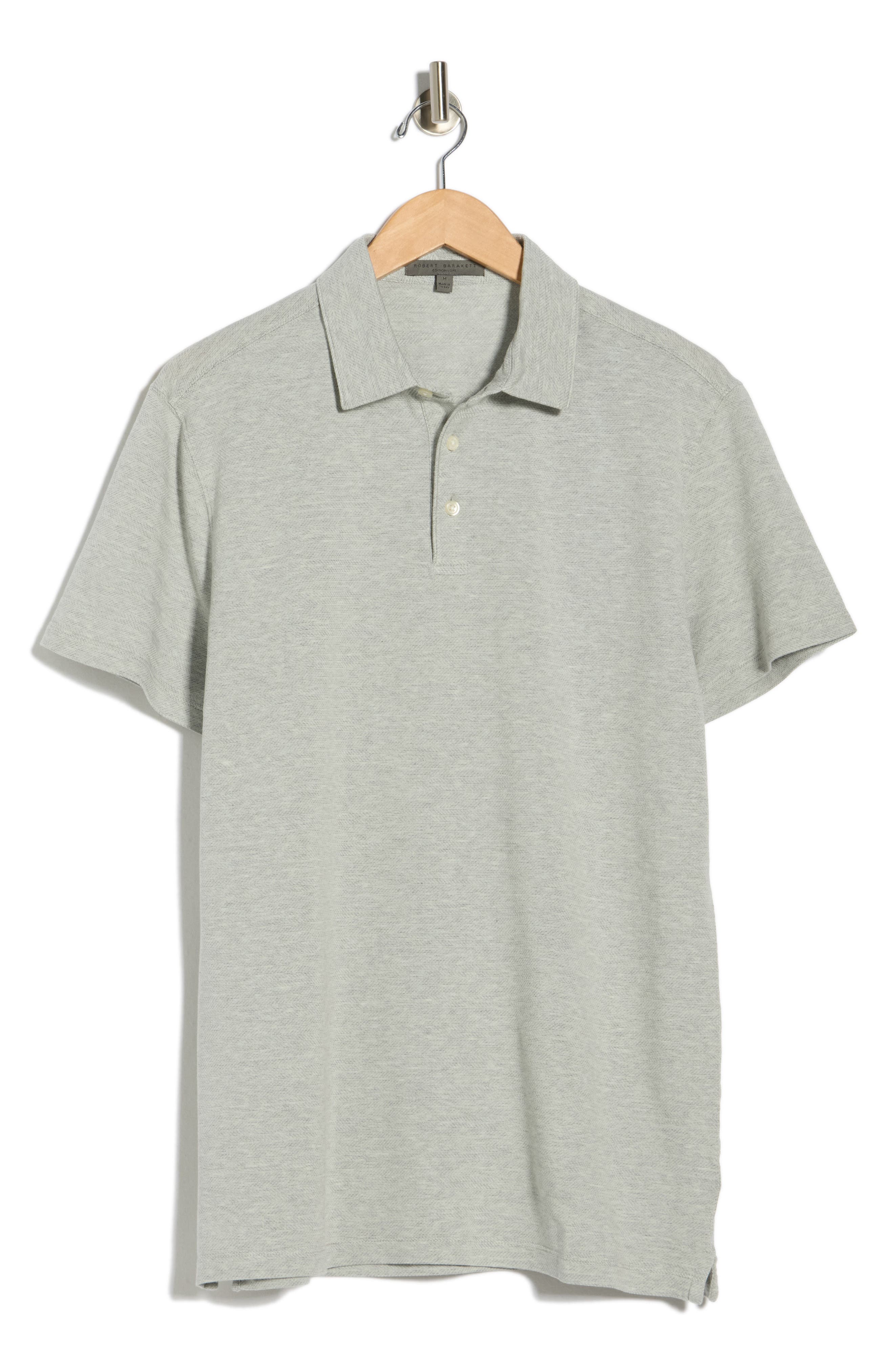 Robert Barakett Drumheller Short Sleeve Polo