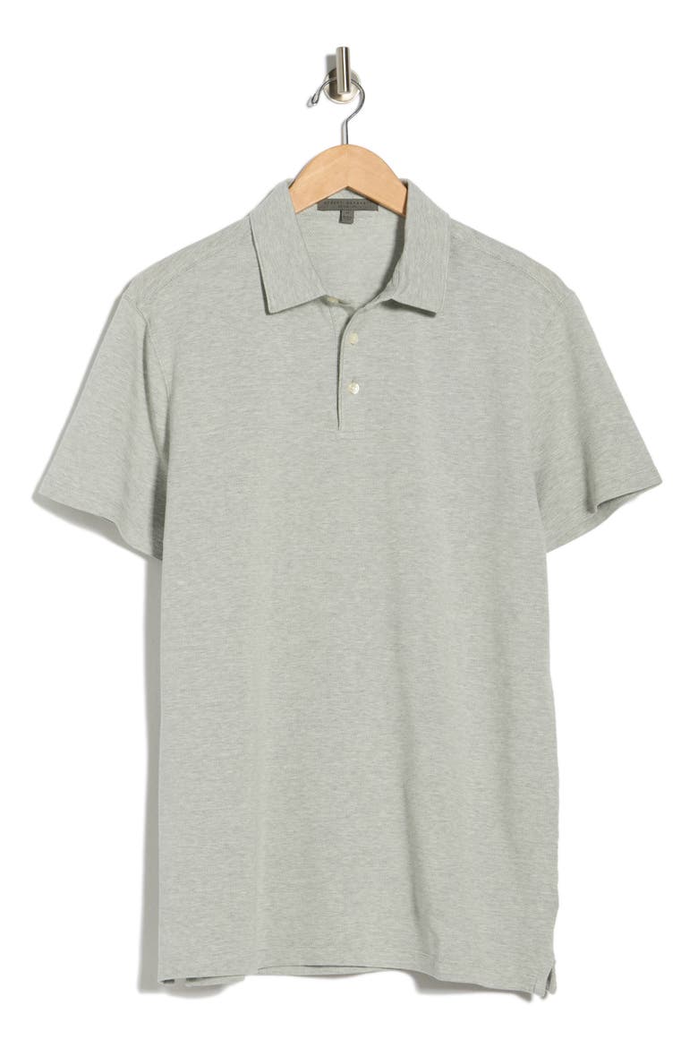 Drumheller Short Sleeve Polo, Alternate, color, GREY
