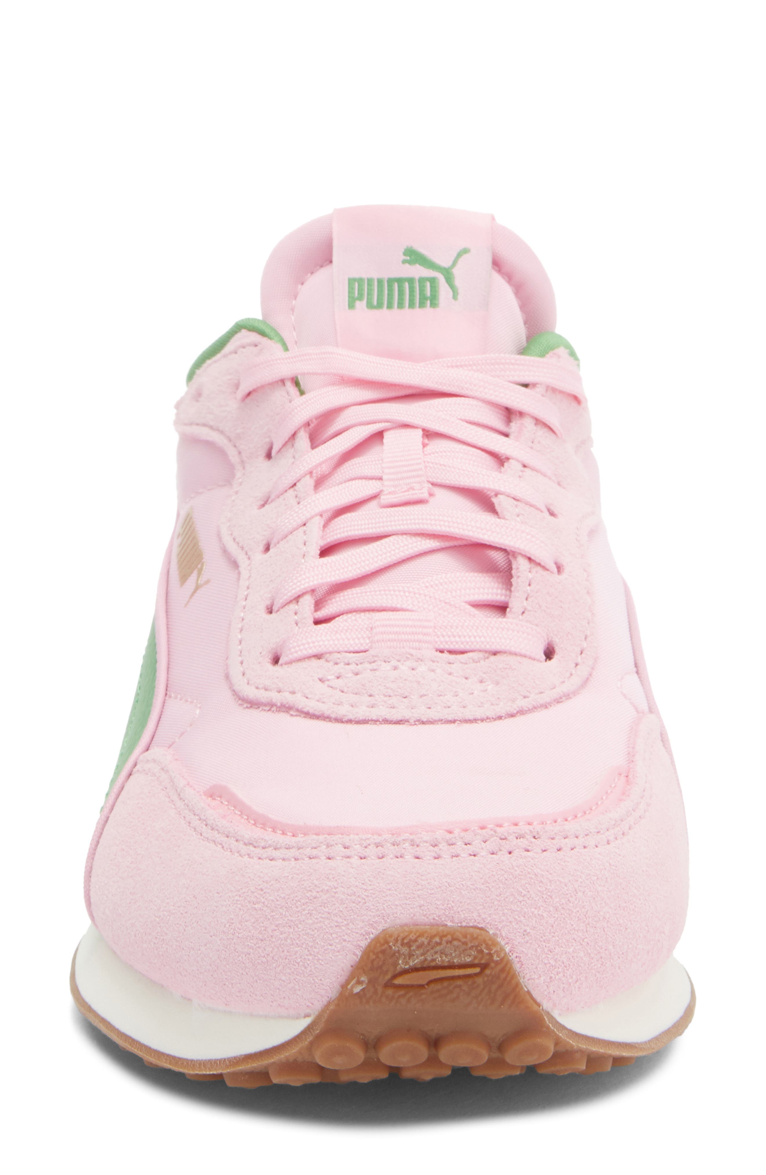 PUMA St Miller Rose Sneaker, Alternate, color, Pink Shimmer-Green Fruit-Gum