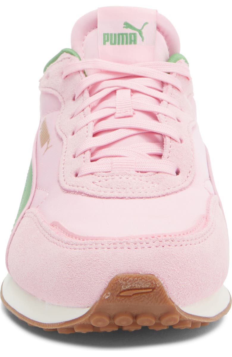 PUMA St Miller Rose Sneaker, Alternate, color, Pink Shimmer-Green Fruit-Gum