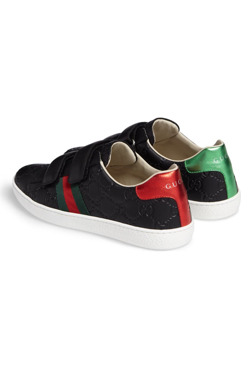 Gucci New Ace Sneaker, Alternate, color,