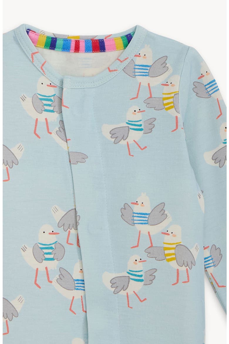 Gulls Wanna Have Fun Magnetic Footie, Alternate, color, GULLS WANT TO HAVE FUN