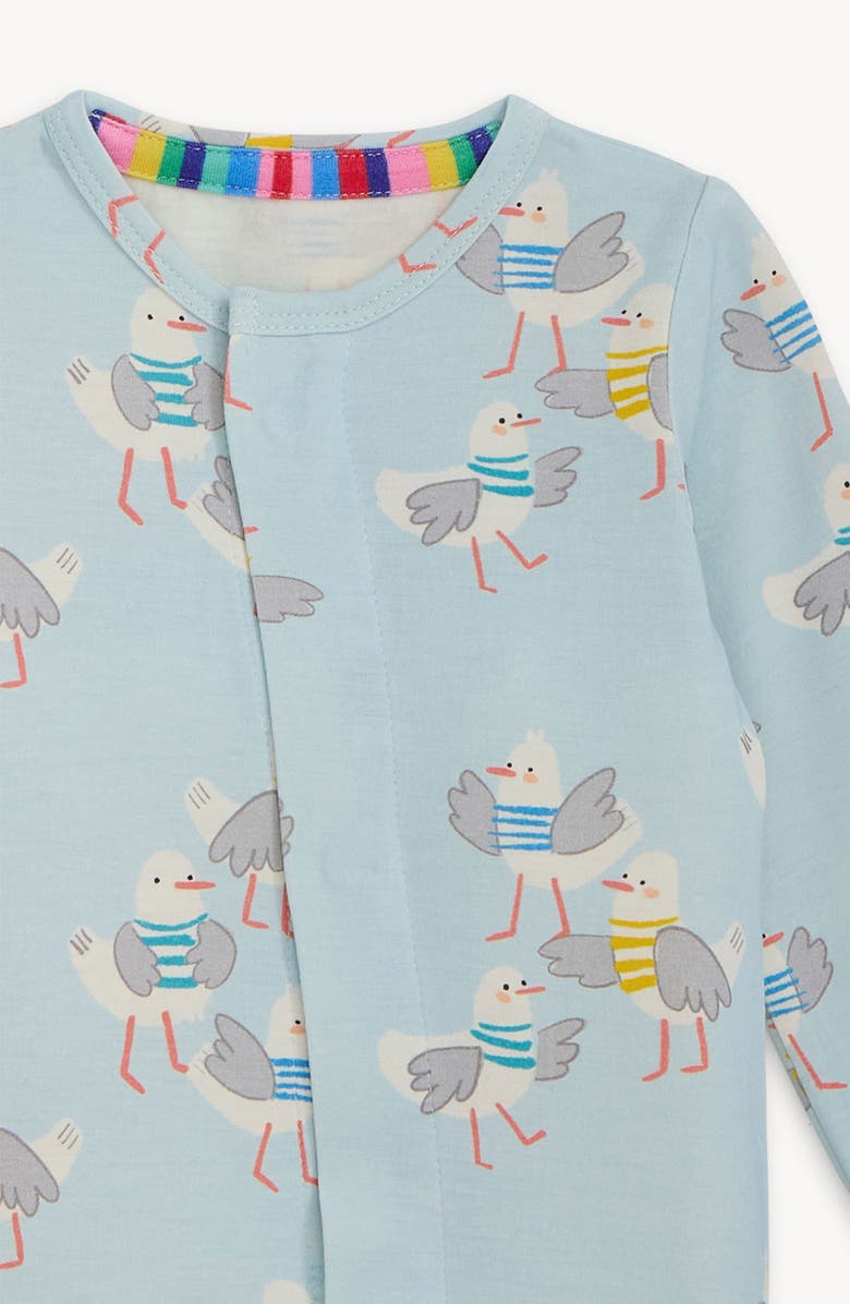 Magnetic Me Gulls Wanna Have Fun Magnetic Footie, Alternate, color, Gulls Want To Have Fun
