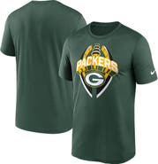 Nike Men's Nike Green Green Bay Packers Legend Icon Performance T-Shirt