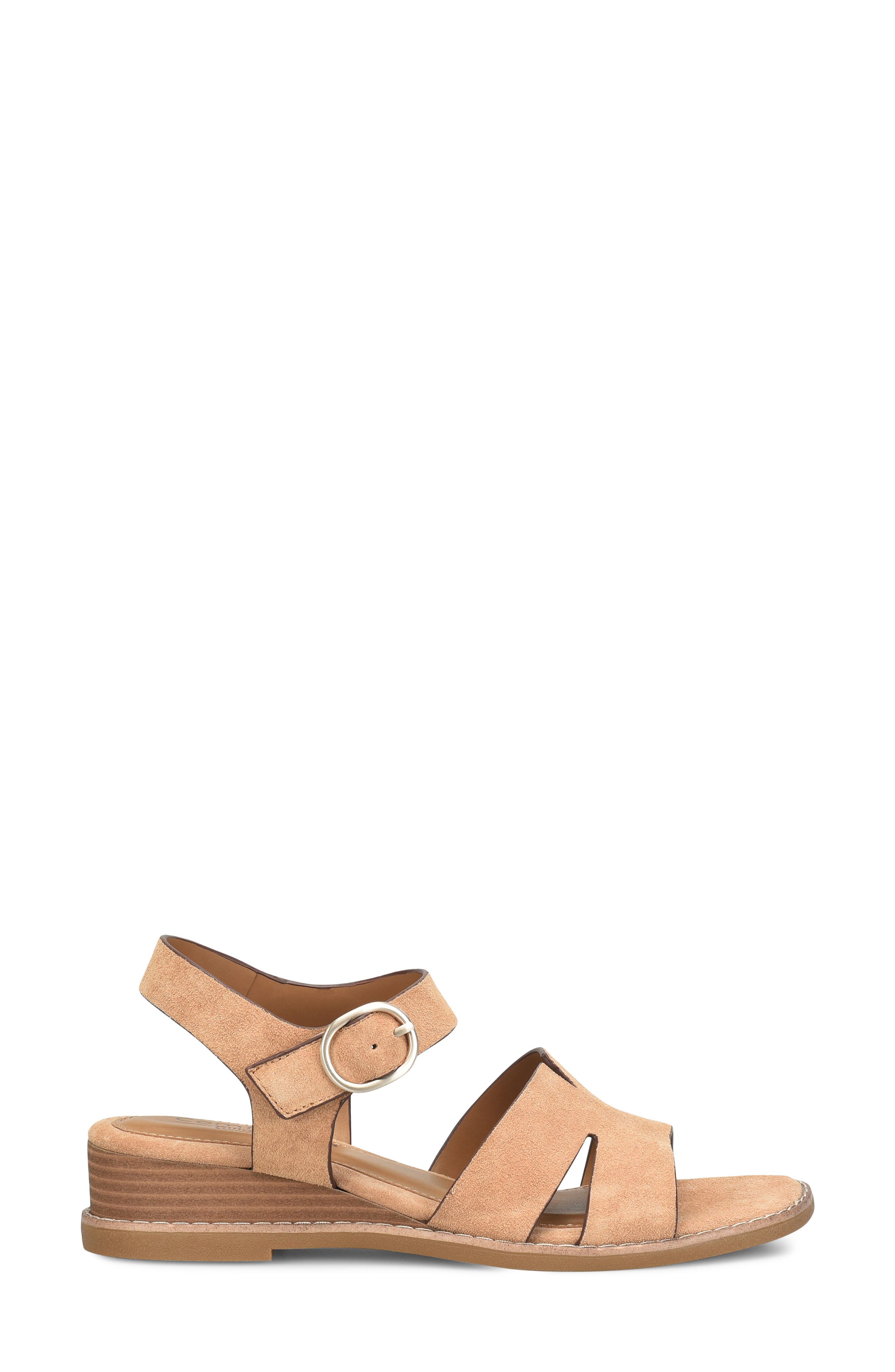 Maira Slingback Wedge Sandal, Alternate, color, DESERT