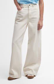Barbour Maisie High Waist Wide Leg Jeans