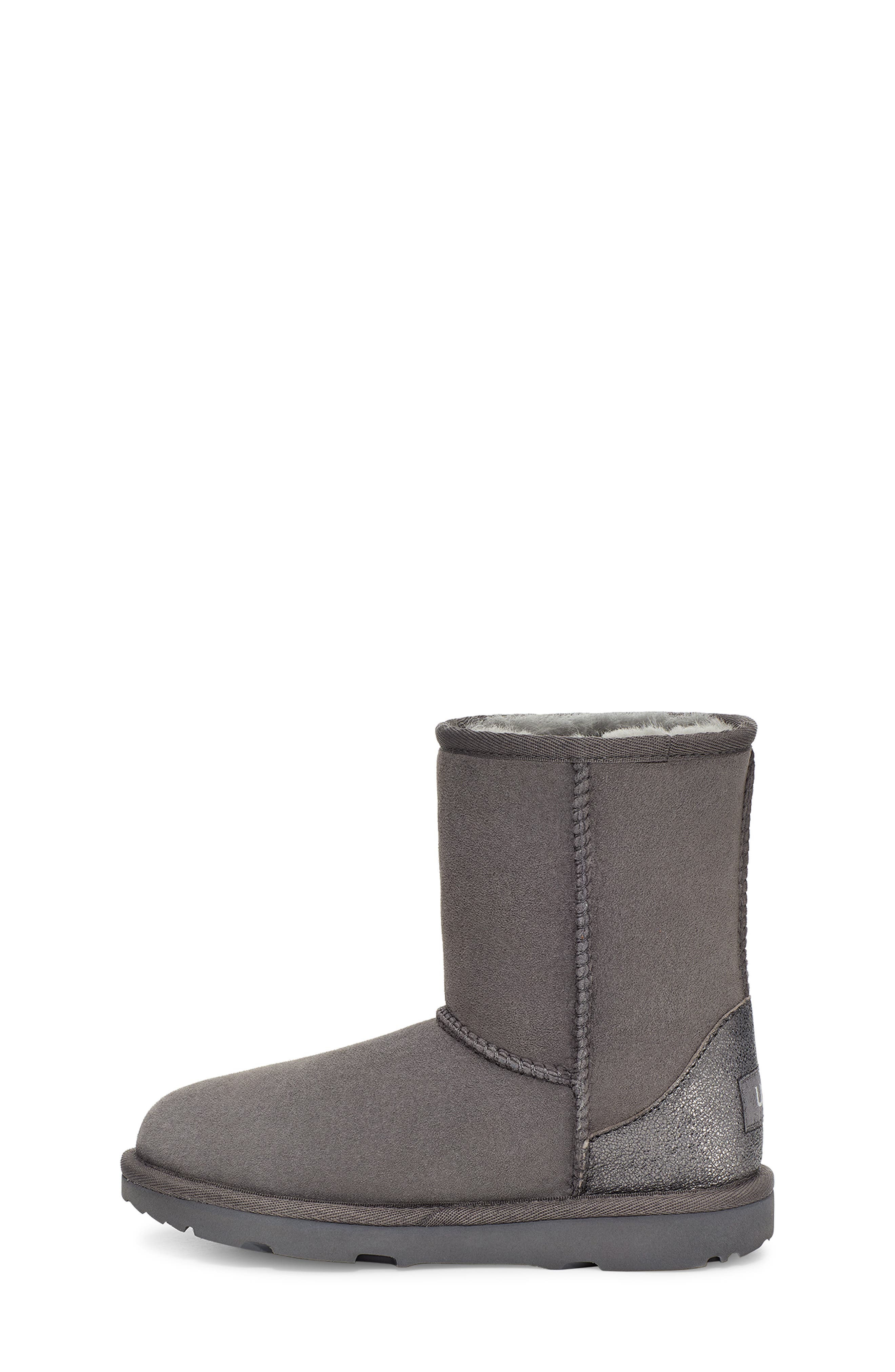 UGG<sup>®</sup> Kids' Classic II Glitz Bootie, Alternate, color, 