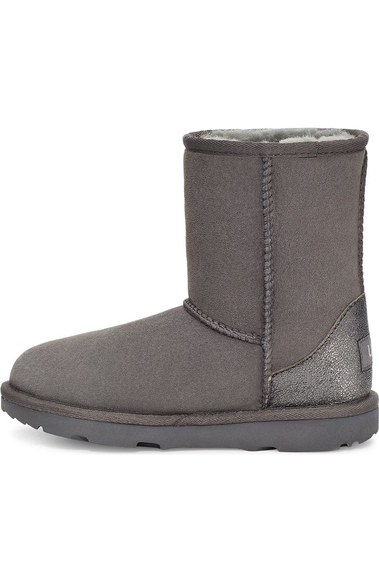 UGG<sup>®</sup> Kids' Classic II Glitz Bootie, Alternate, color,