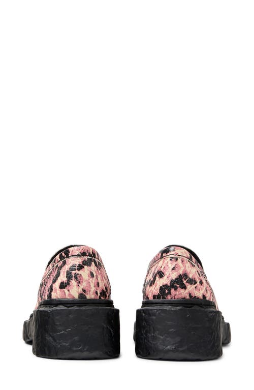 Shop Camperlab Vamonos Penny Loafer In Pink Multi