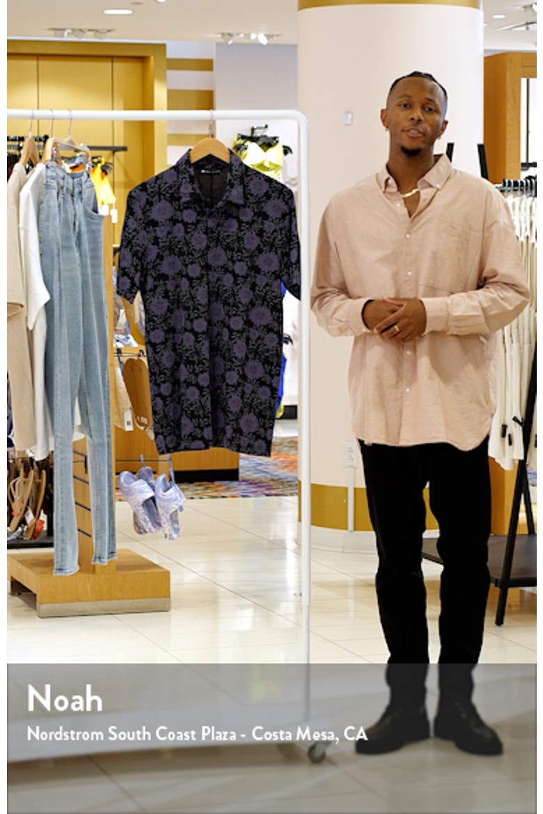 Not Happening Floral Piqué Polo video