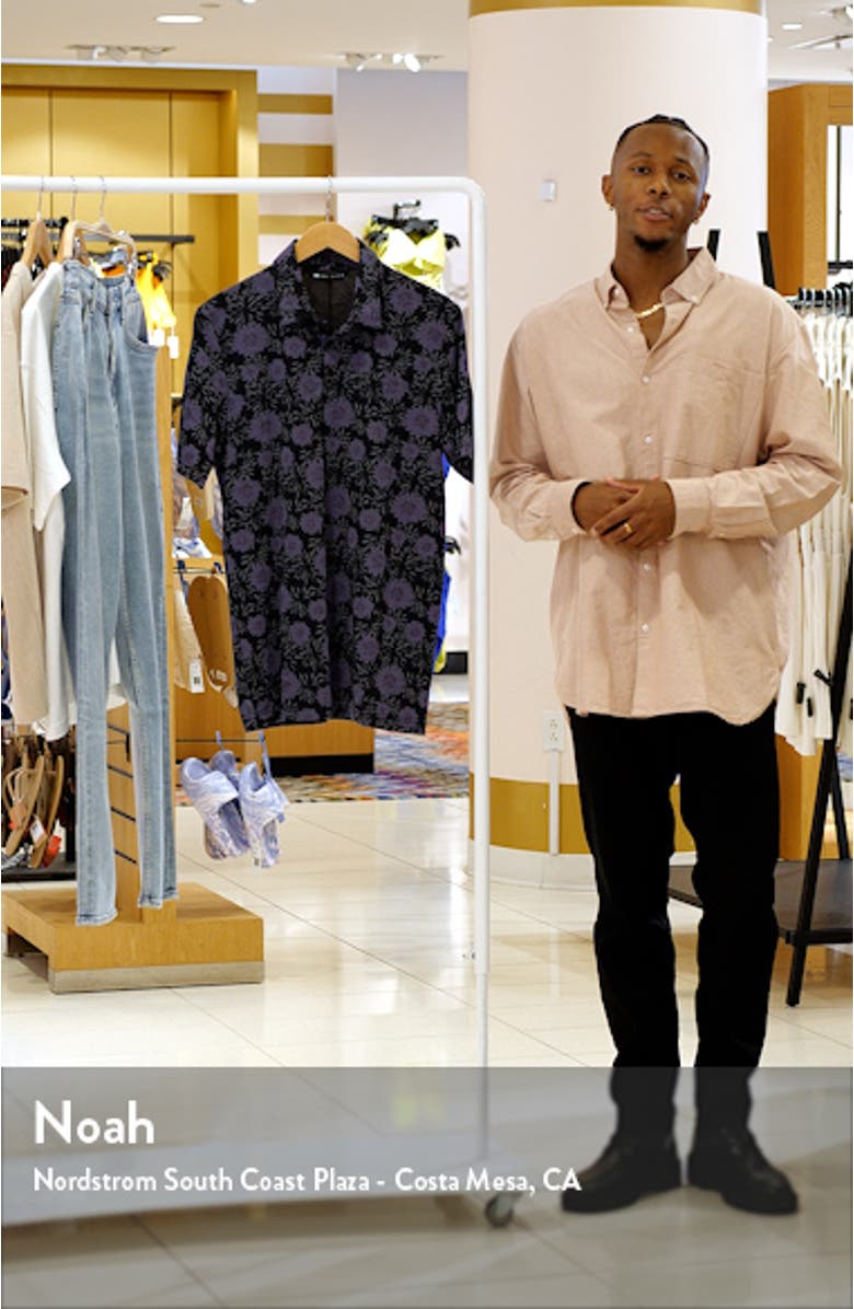 Not Happening Floral Piqué Polo