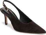 Favorite Daughter Sierra Pointed Toe Slingback Pump