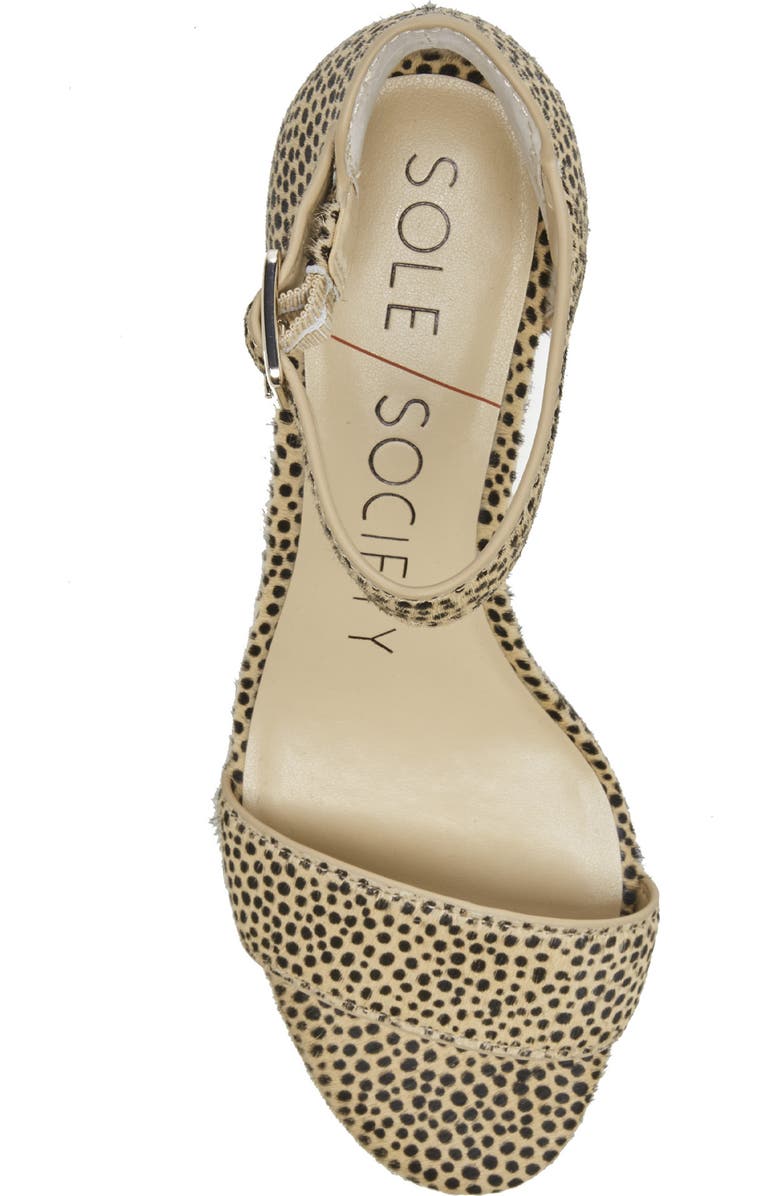 Sole Society Salena Ankle Strap Sandal, Alternate, color,