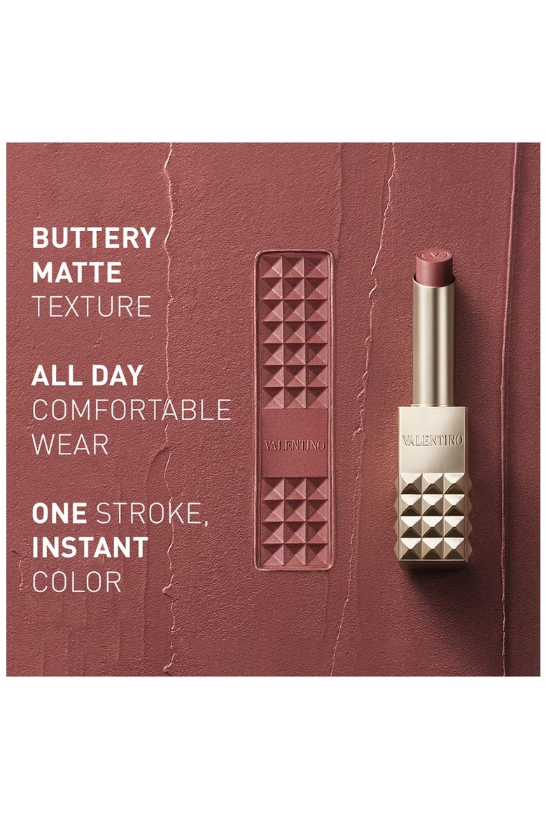 Spike Valentino Buttery Matte Refillable Lip Color, Alternate, color, 600A PUT A SPIKE ON IT