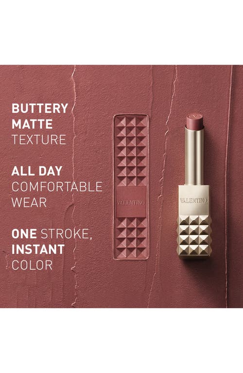 Valentino Spike Buttery Matte Refillable Lip Color