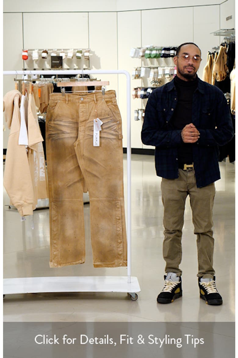 Bentonite Snap Hem Carpenter Pants (Men) | Nordstrom