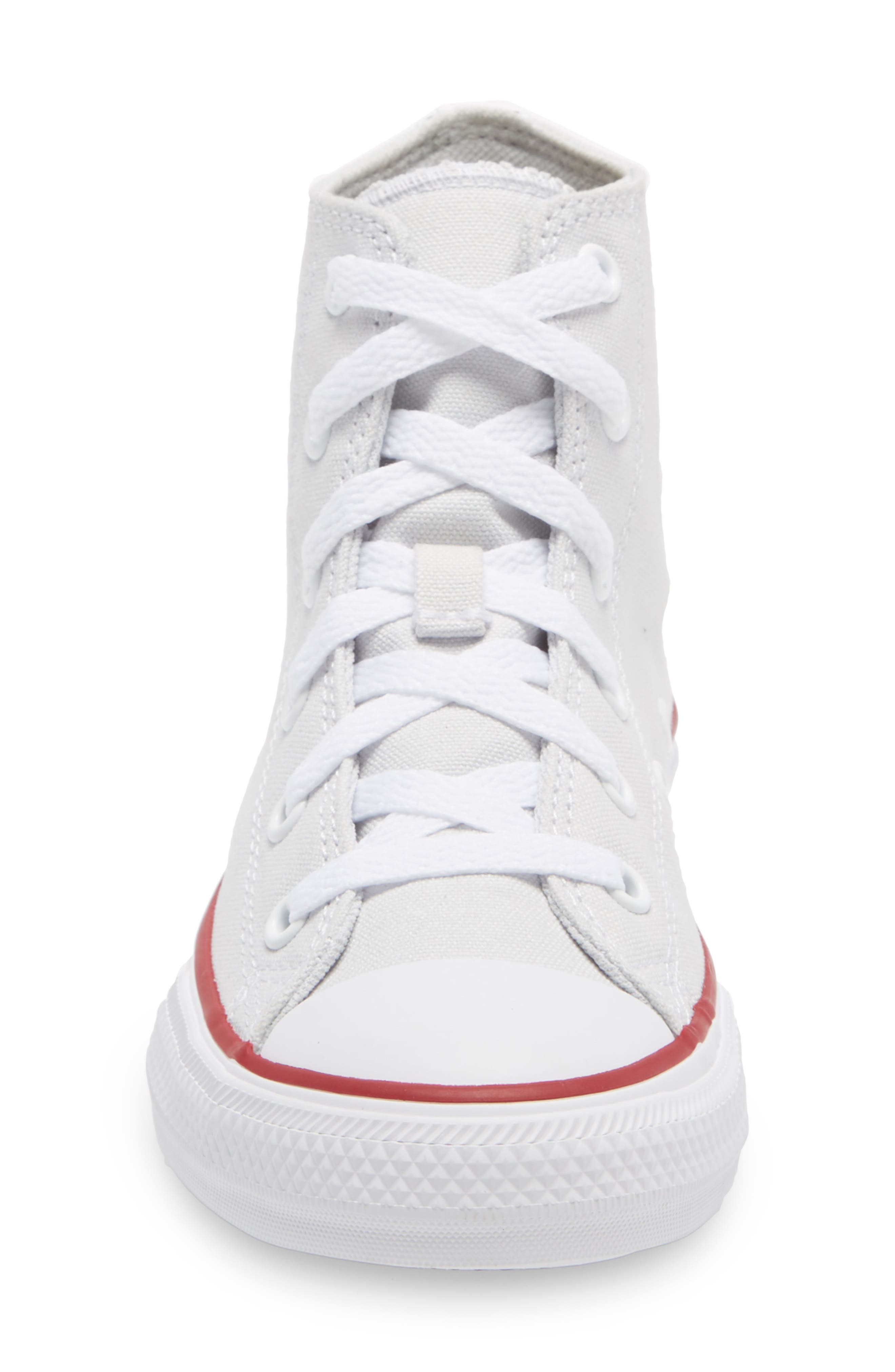Converse Chuck Taylor<sup>®</sup> All Star<sup>®</sup> Twisted High Top Sneaker, Alternate, color, 