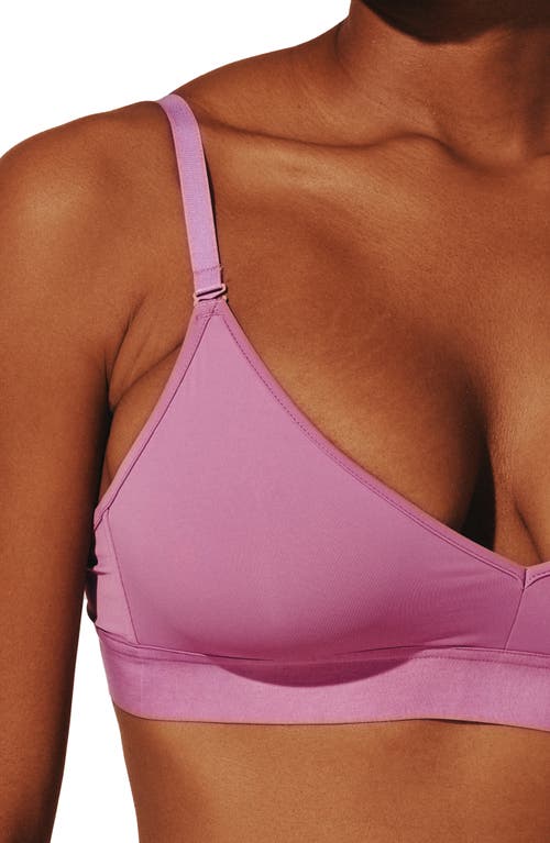 Thirdlove 24/7 Classic Wireless Bra In Pink