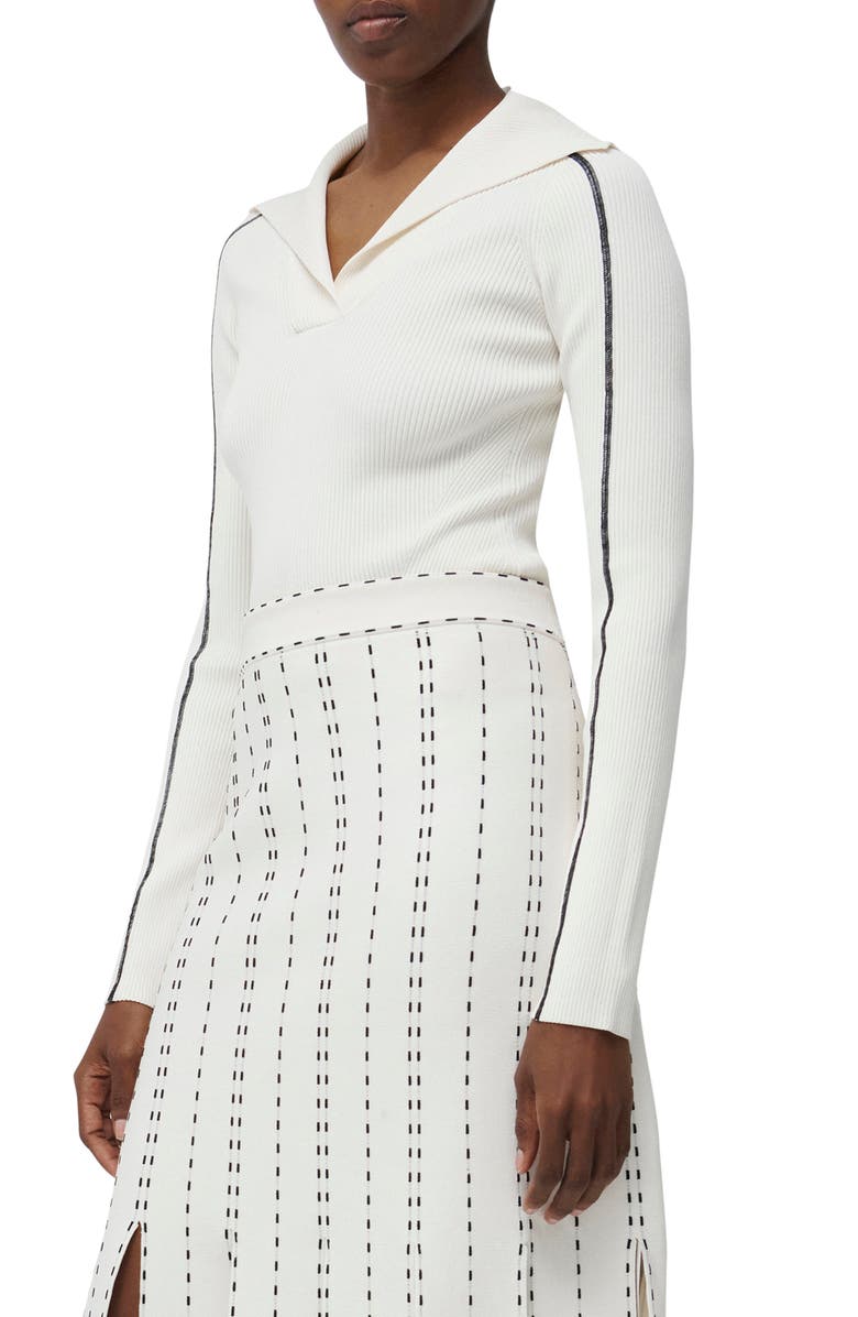 Simkhai Beckie Rib Sweater, Alternate, color,