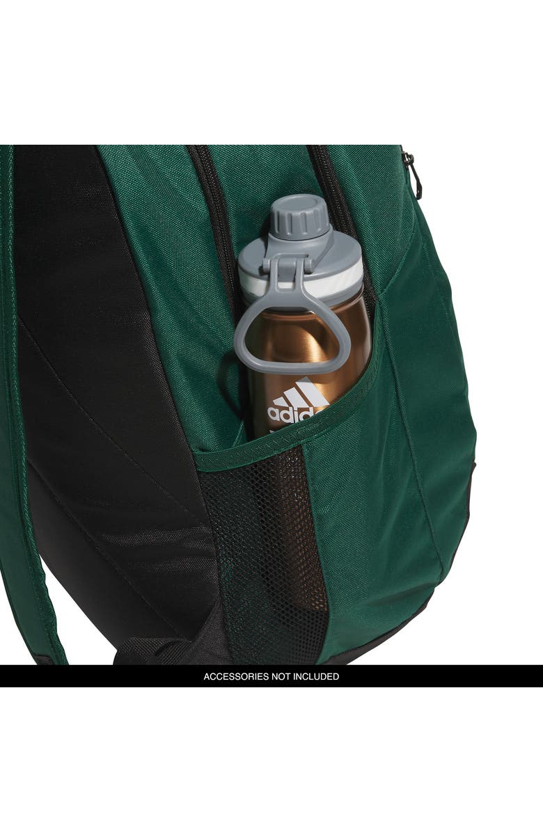 adidas Kids' Striker 3 Backpack, Alternate, color, Team Dark Green