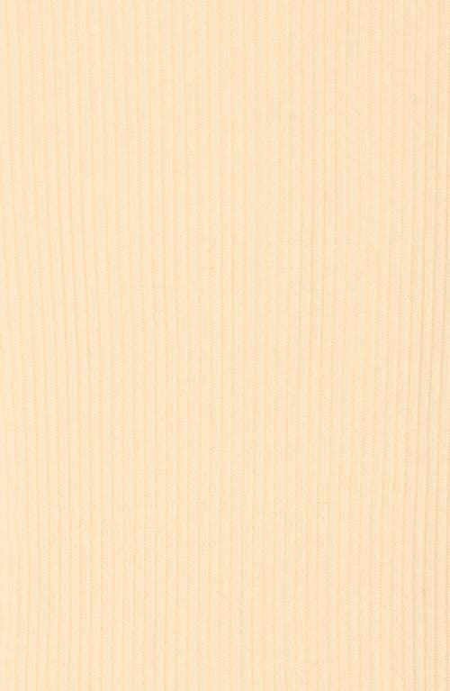 Portolano Cashmere Ribbed Wrap Scarf In Neutral