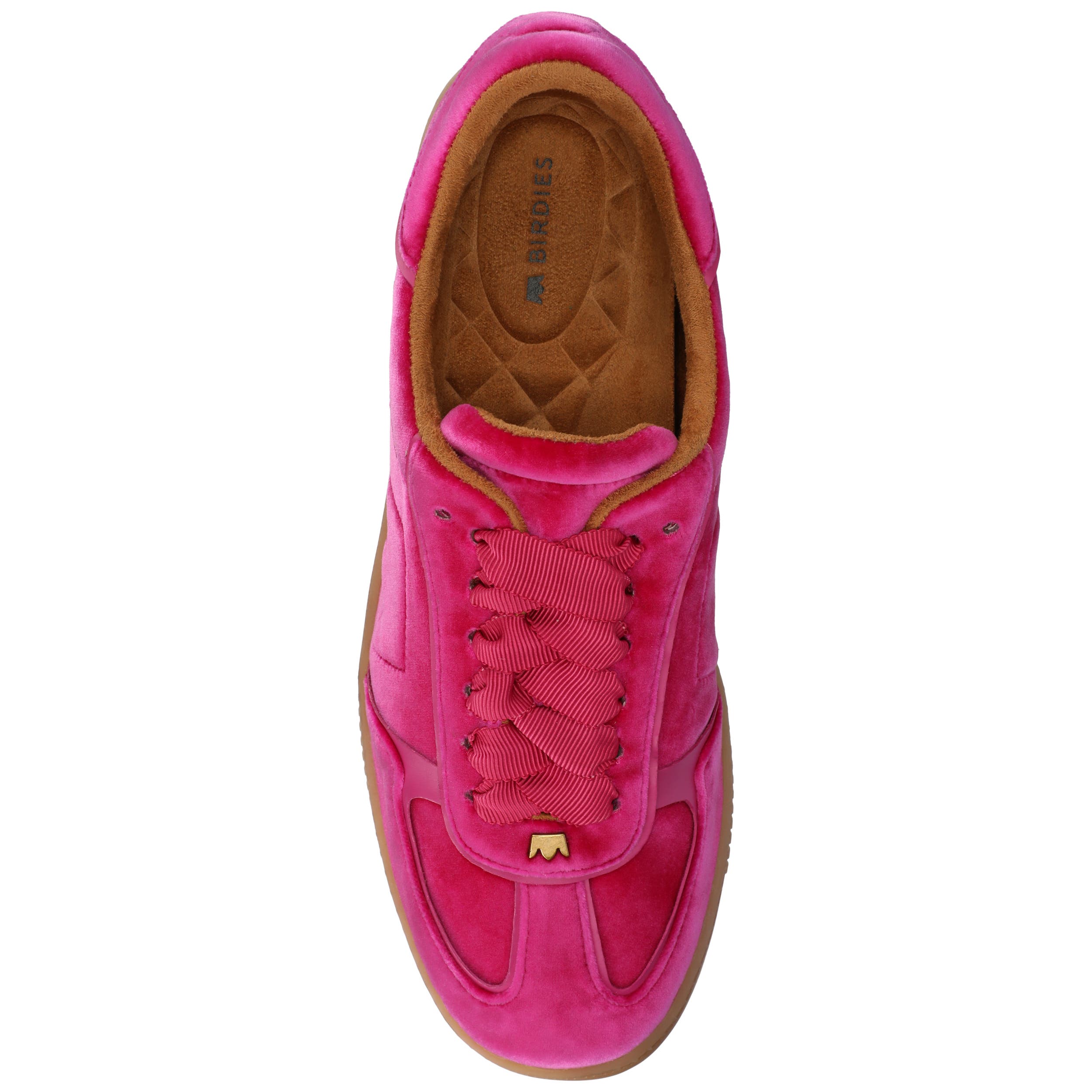 Birdies The Jay Sneaker, Alternate, color, Hot Pink