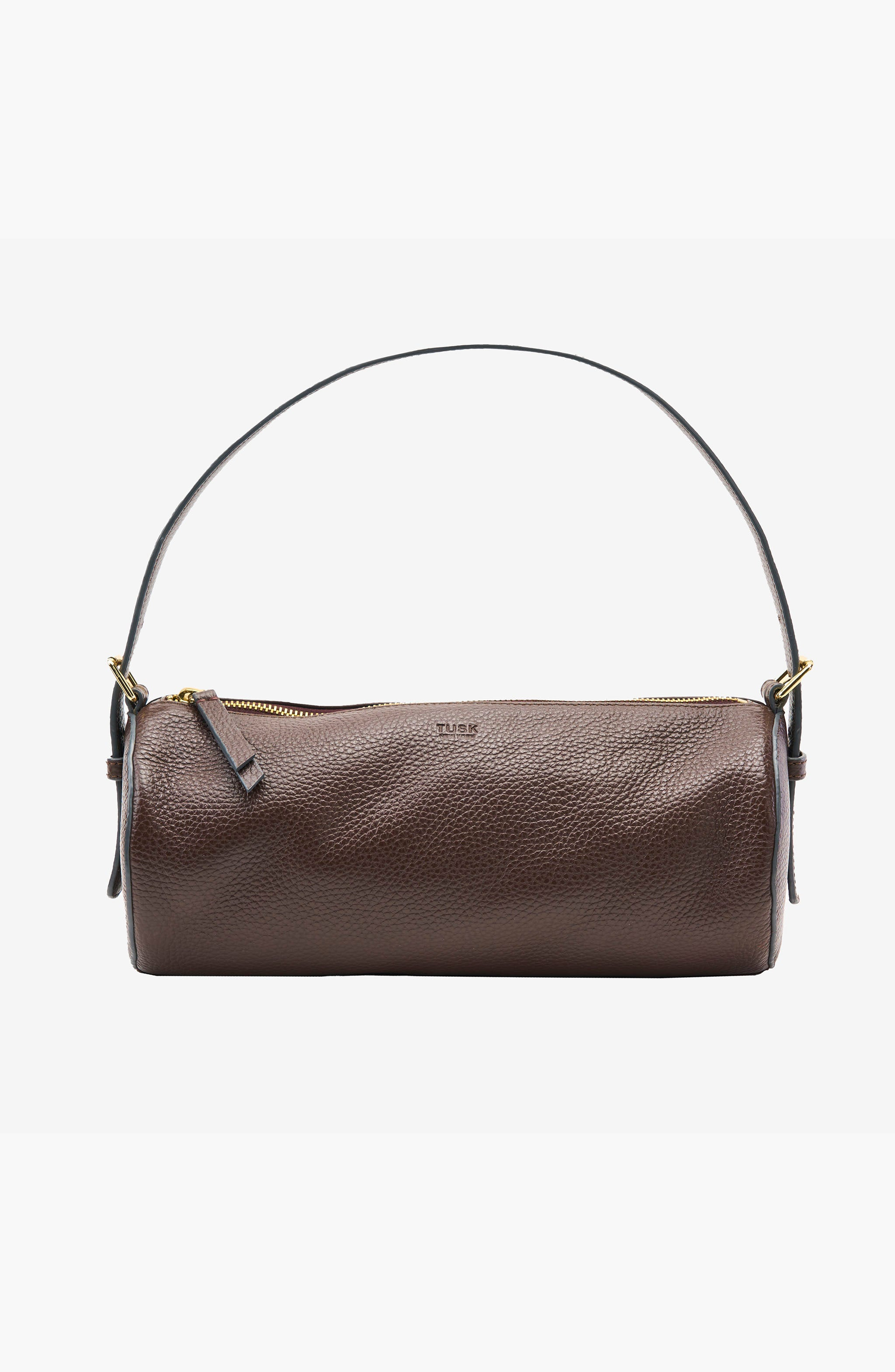 Tusk Amoli Barrel Bag, Main, color, Espresso