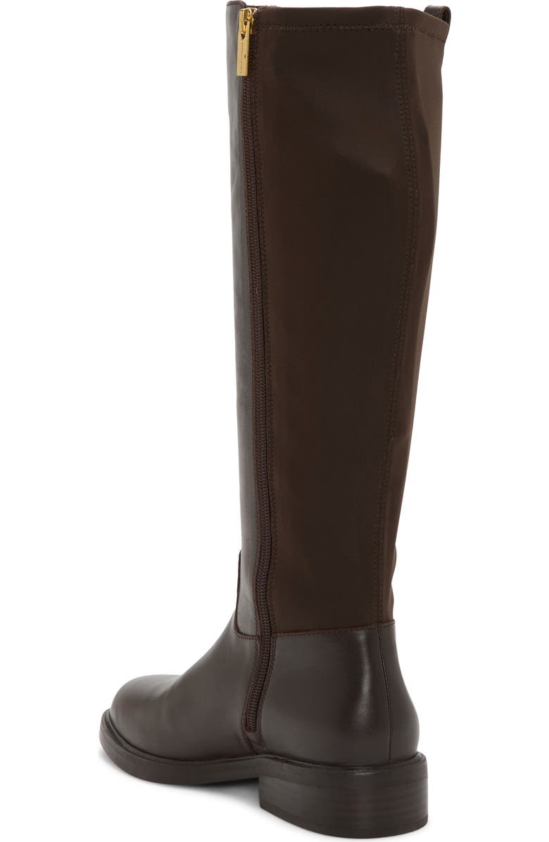 Vince Camuto Annora Knee High Boot, Alternate, color, Brownie