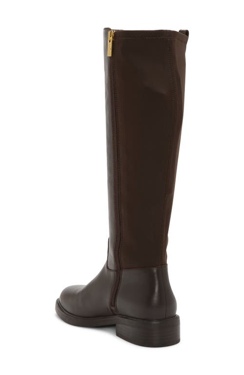 Vince Camuto Annora Knee High Boot In Brown