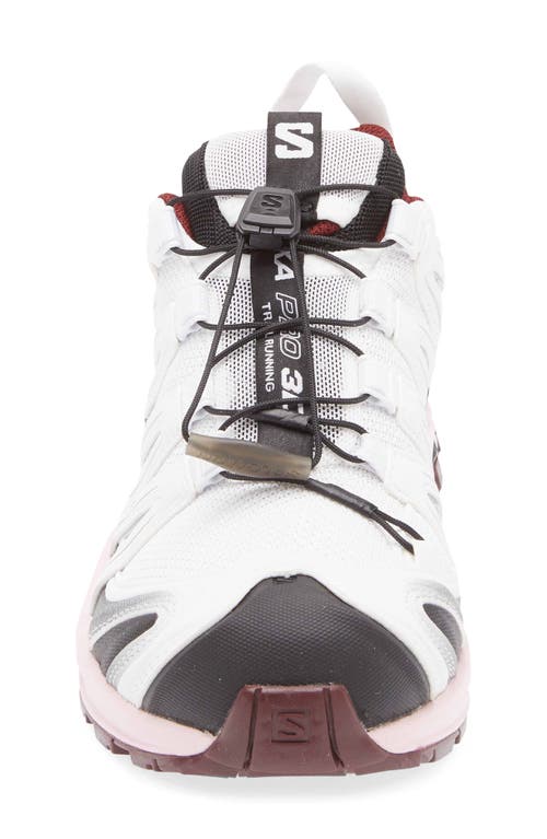 Salomon Gender Inclusive Xa Pro 3d V9 Trail Running Shoe In White
