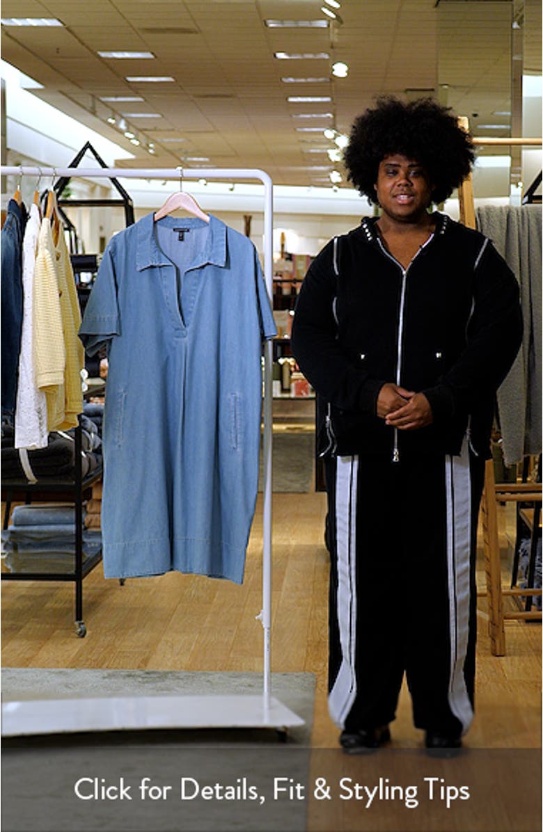 Classic Chambray Shift Dress, sales video thumbnail