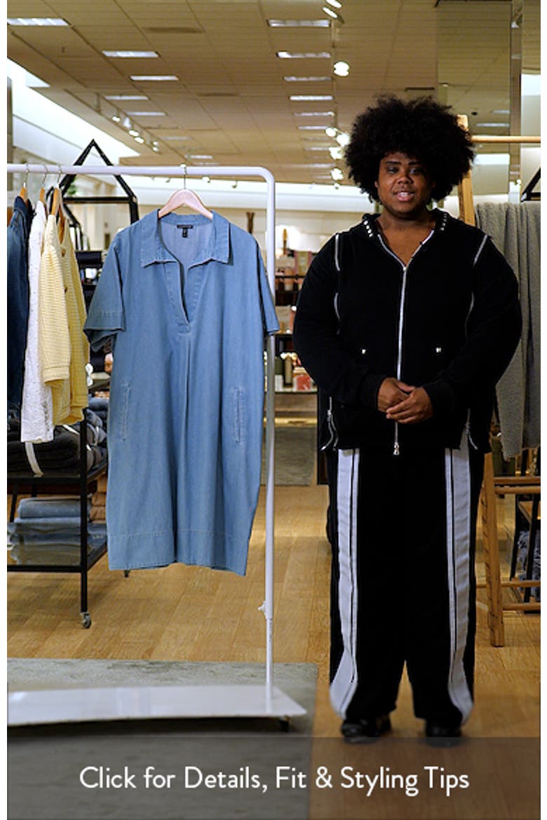 Classic Chambray Shift Dress video