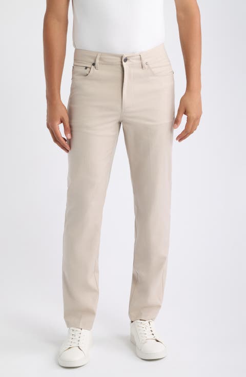 AeroTech Solid Five-Pocket Pants