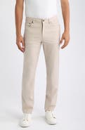 Bugatchi AeroTech Solid Five-Pocket Pants