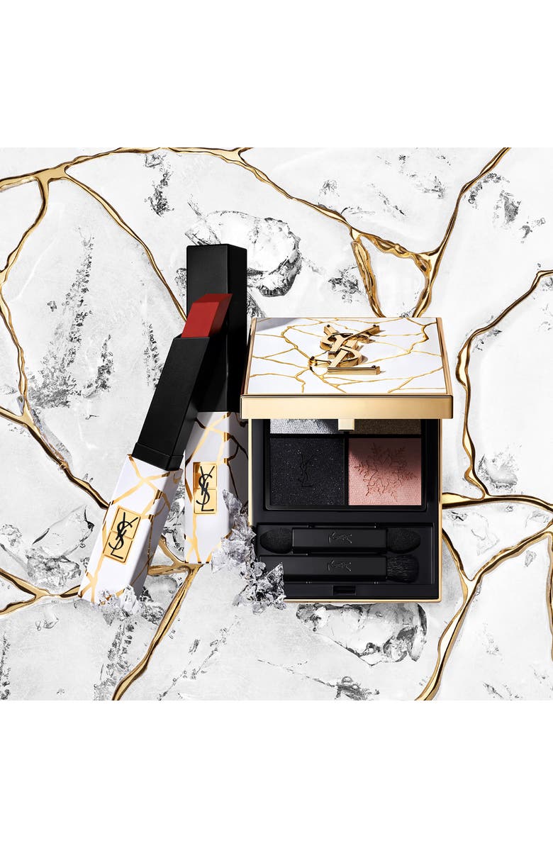 Yves Saint Laurent Couture Mini Clutch Luxury Eyeshadow Palette Holiday 2023 Edition, Alternate, color, 