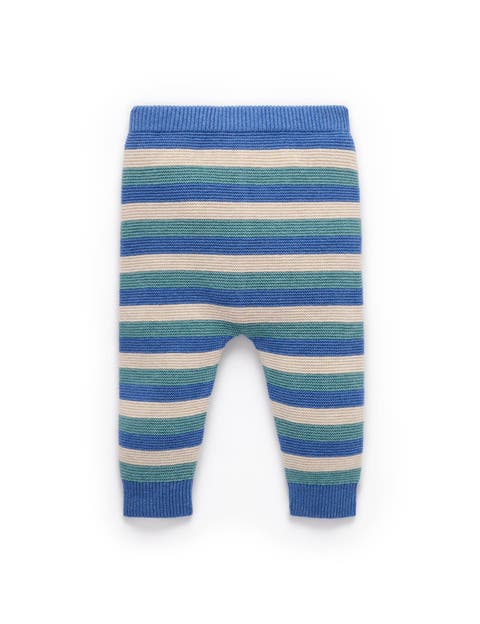 Baby Boy's Knitted Legging