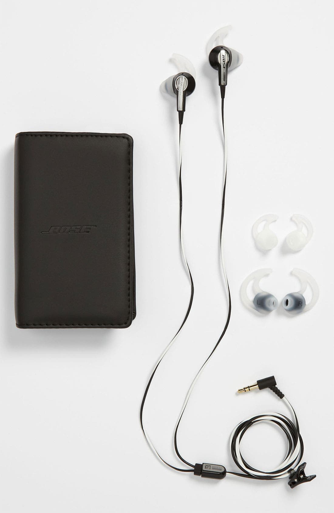 IE2 Audio Headphones, Alternate, color, BLACK