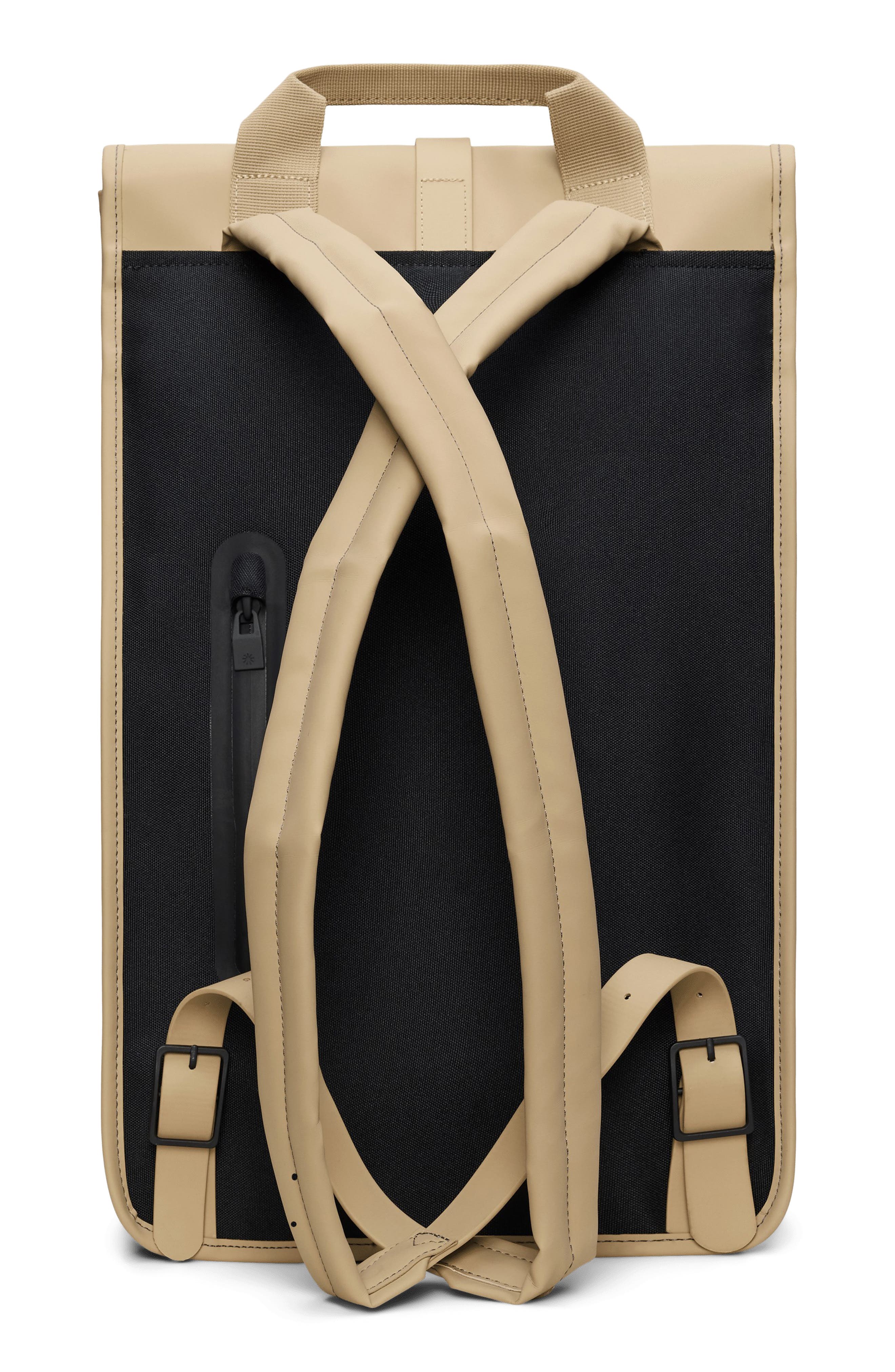 Rains Mix W3 Waterproof Backpack, Alternate, color, Sand