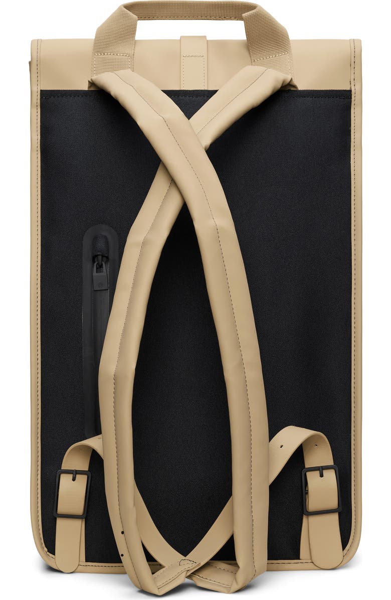 Rains Mix W3 Waterproof Backpack, Alternate, color, Sand