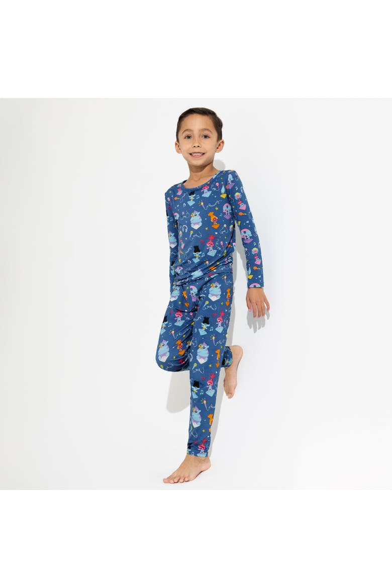 Kids' Trolls Music Valentine's Set of 2 Piece Pajamas, Alternate, color, Trolls Music Valentine's